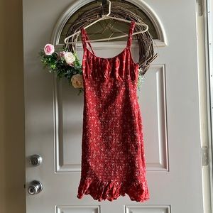 Abercrombie & Fitch red dress